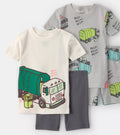 Carter’s Toddler Boys’ 4-Piece Truck Pajama Set